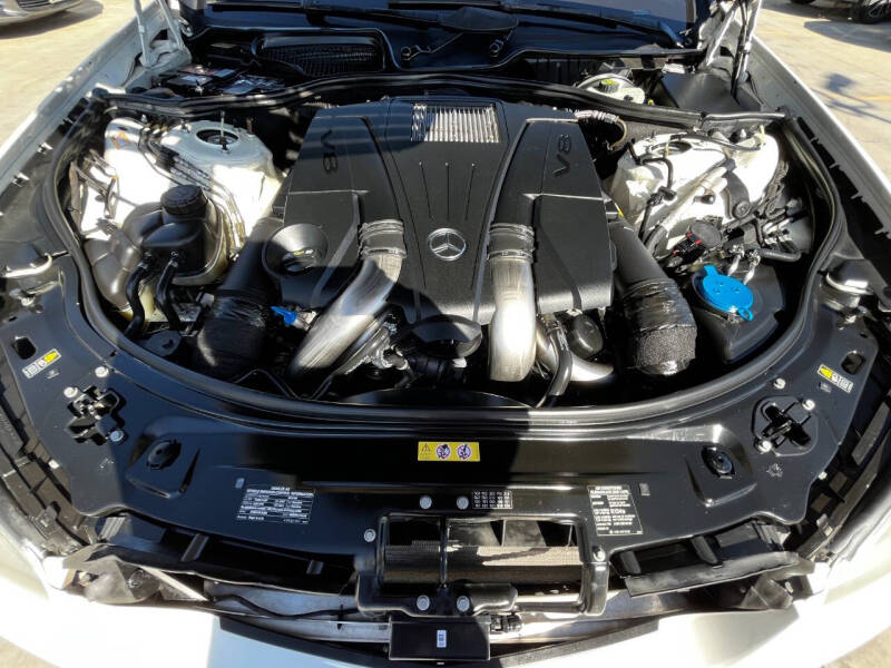 2013 Mercedes-Benz S-Class S 550