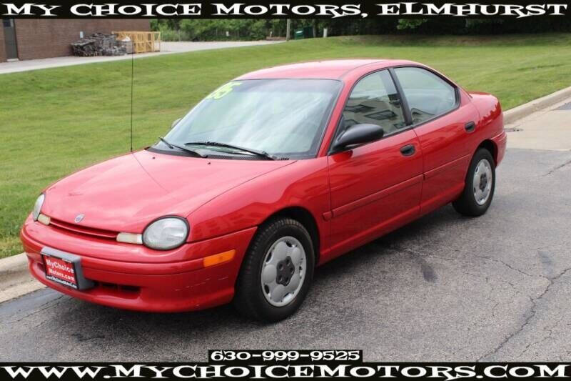 Dodge neon 1995