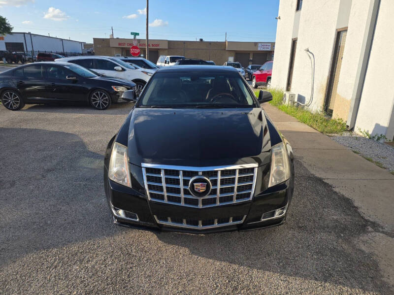 2013 Cadillac CTS 3.6L Performance