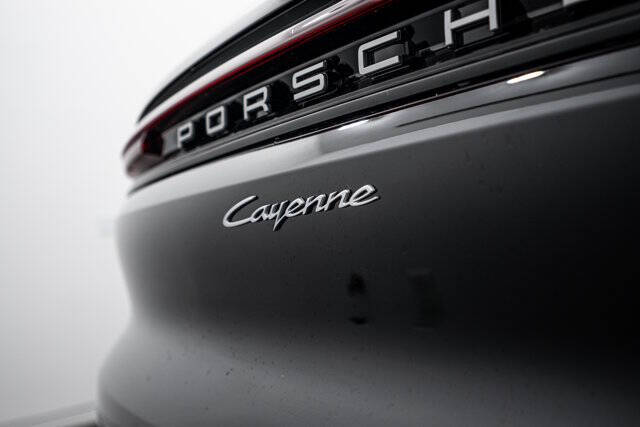 2026 Porsche Cayenne