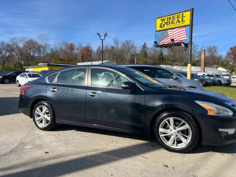 2015 Nissan Altima 2.5 SL