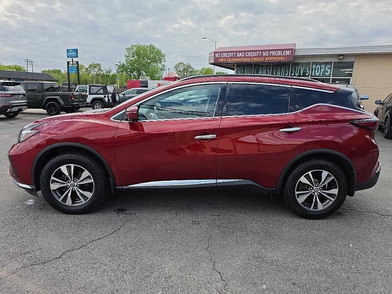 2021 Nissan Murano SV