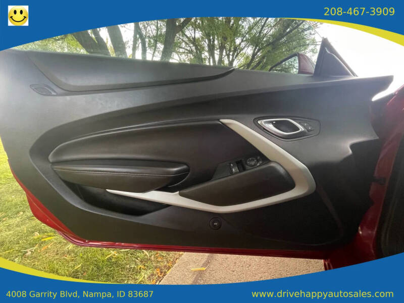 2018 Chevrolet Camaro LT