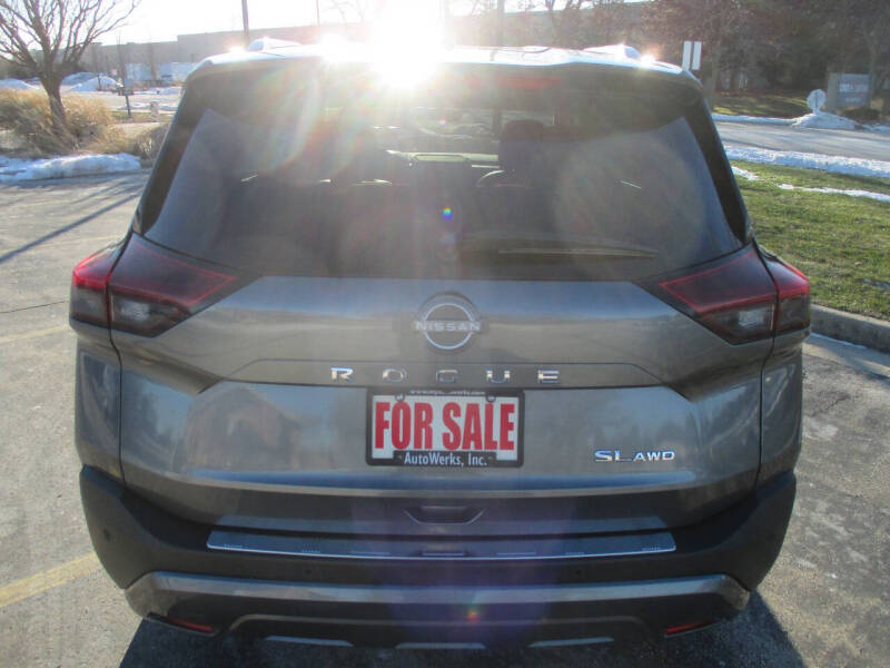 2023 Nissan Rogue SL