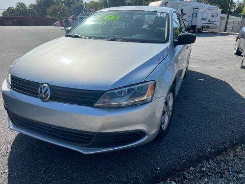 2014 Volkswagen Jetta for sale at Cars for Less in Phenix City AL
