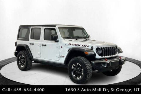 2024 Jeep Wrangler Rubicon