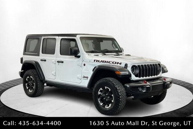 2024 Jeep Wrangler Rubicon
