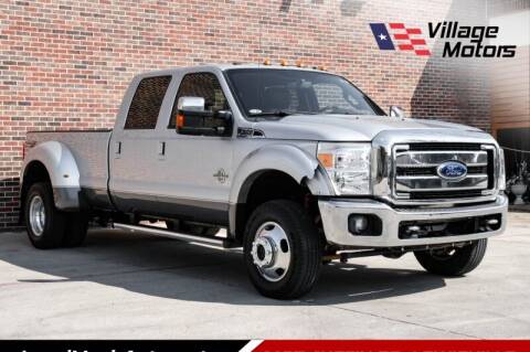 2012 Ford F-450 Super Duty for sale at Village Motors in Lewisville TX