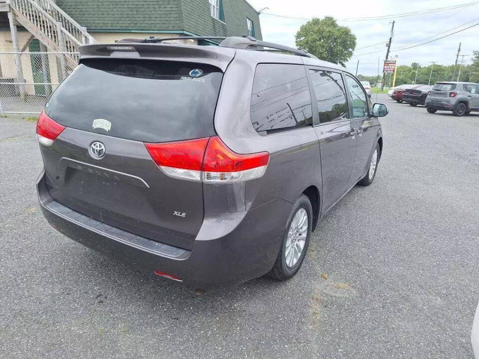 2012 Toyota Sienna for sale at MD MOTORCARS in Aberdeen, MD