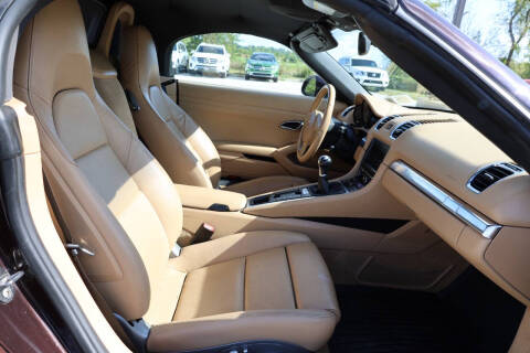 2014 Porsche Boxster