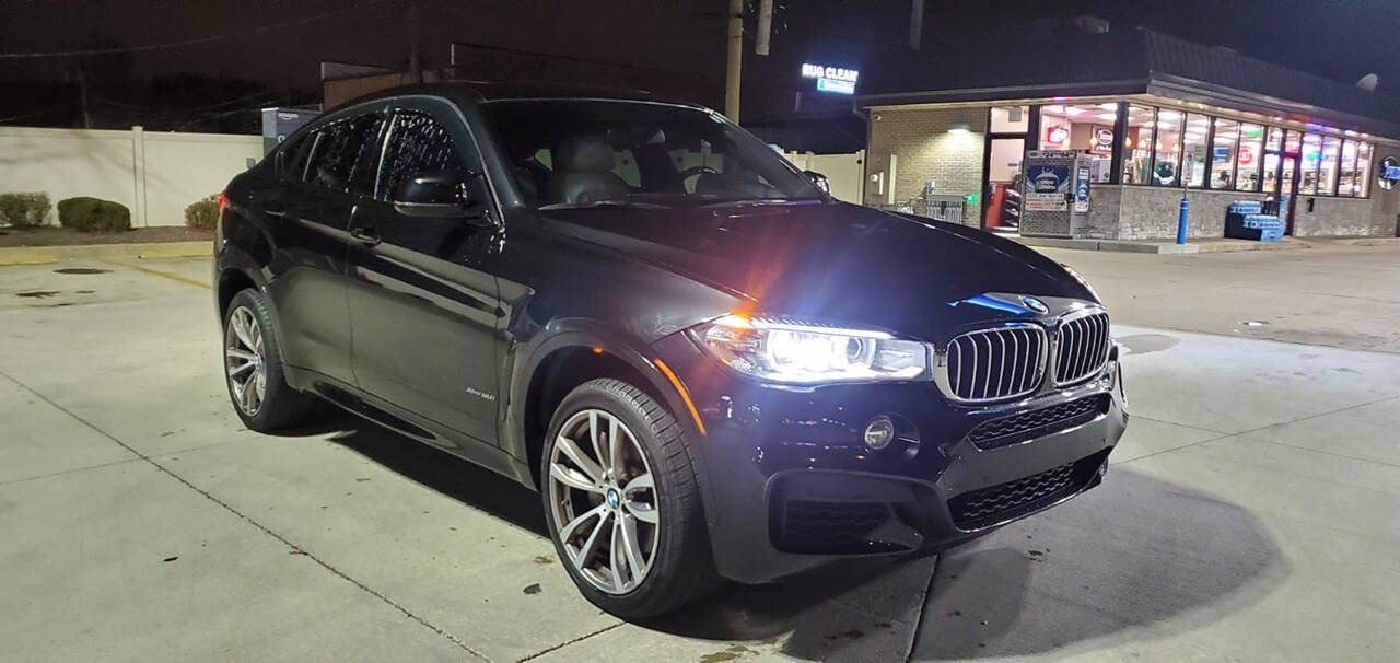 2015 BMW X6 for sale at MAYA WHOLESALE INC in Addison, IL