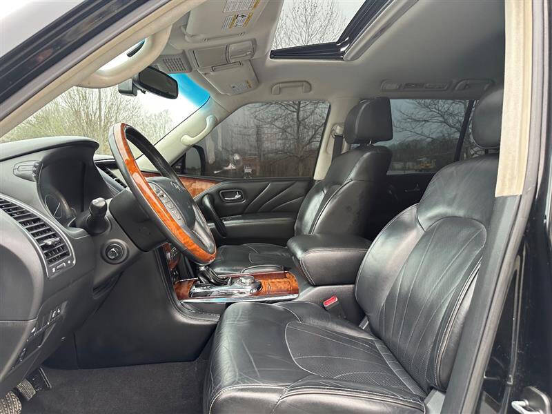 2017 Infiniti QX80