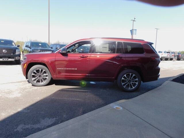 2024 Jeep Grand Cherokee L Overland