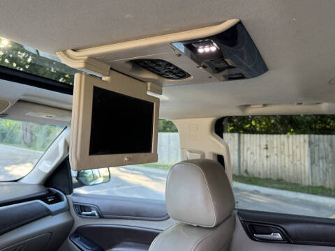 2015 Chevrolet Tahoe LT