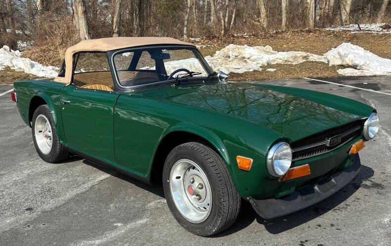1972 Triumph TR6