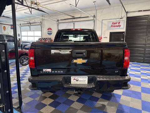 2018 Chevrolet Silverado 1500