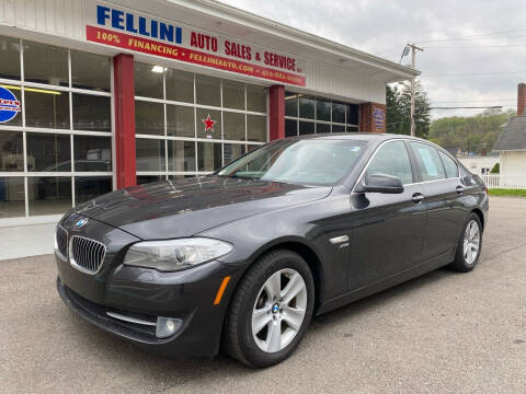 2012 BMW 5 Series for sale at Fellini Auto Sales & Service LLC in Pittsburgh PA