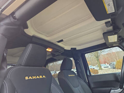 2015 Jeep Wrangler Sahara