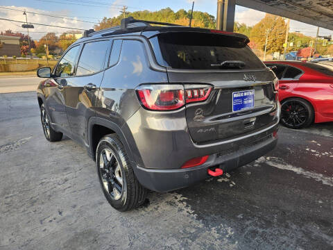 2018 Jeep Compass Trailhawk