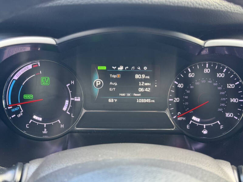 2015 Kia Optima Hybrid EX