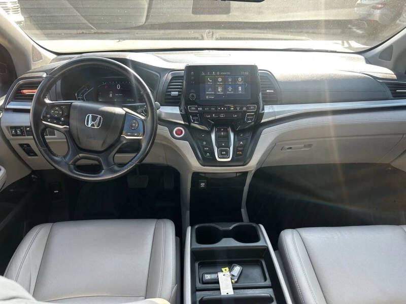 2020 Honda Odyssey