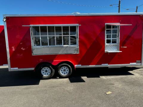 2022 Crazy monkey Food Trailer Crazy Monkey Tr for sale at PREMIERMOTORS  INC. in Milton Freewater OR
