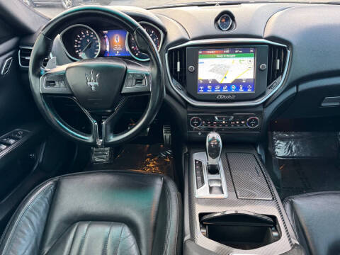 2015 Maserati Ghibli S Q4