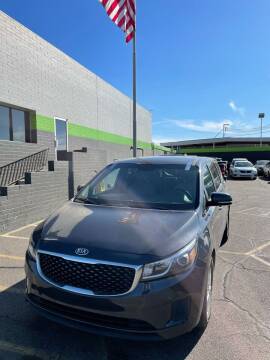 2017 Kia Sedona for sale at Ideal Cars in Mesa AZ