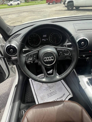 2018 Audi A3 2.0T Premium