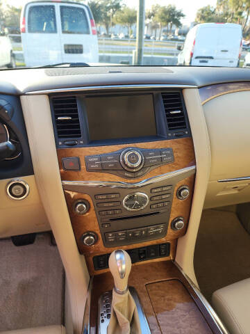 2012 Infiniti QX56