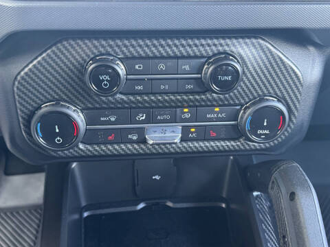 2022 Ford Bronco Raptor