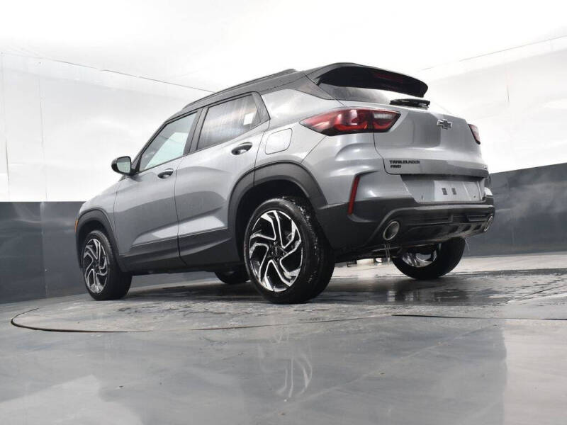 2026 Chevrolet TrailBlazer RS