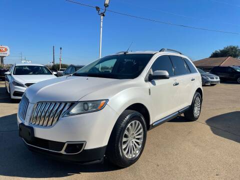 2011 Lincoln MKX for sale at CityWide Motors in Garland TX