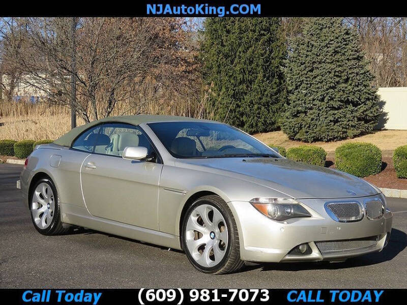 2005 BMW 6 Series 645Ci