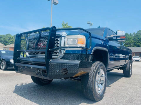 2015 GMC Sierra 2500HD for sale at Classic Luxury Motors in Buford GA