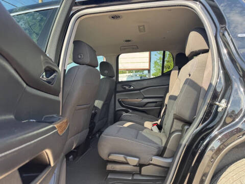 2020 GMC Acadia SLE