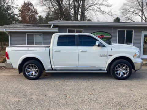2017 RAM 1500 Laramie Longhorn