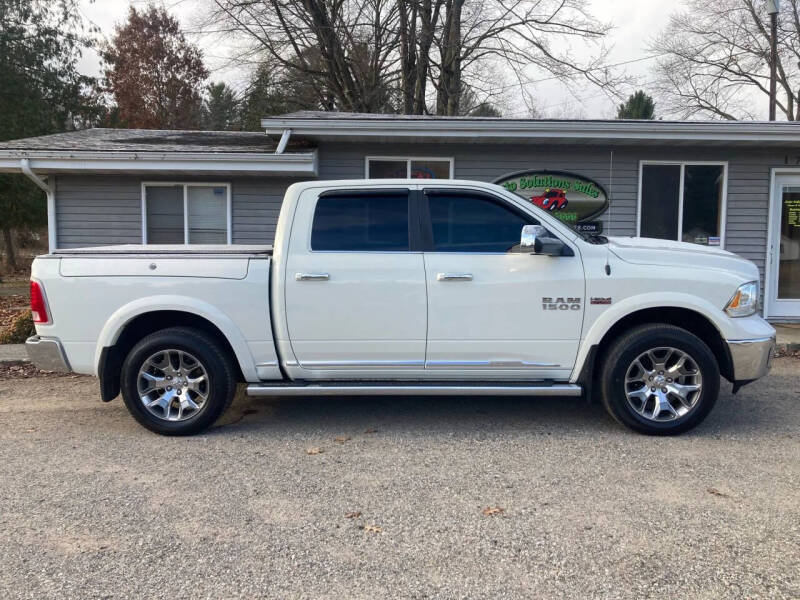2017 RAM 1500 Laramie Longhorn