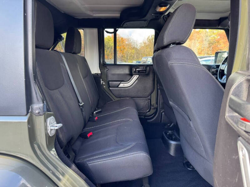 2015 Jeep Wrangler Unlimited Sahara