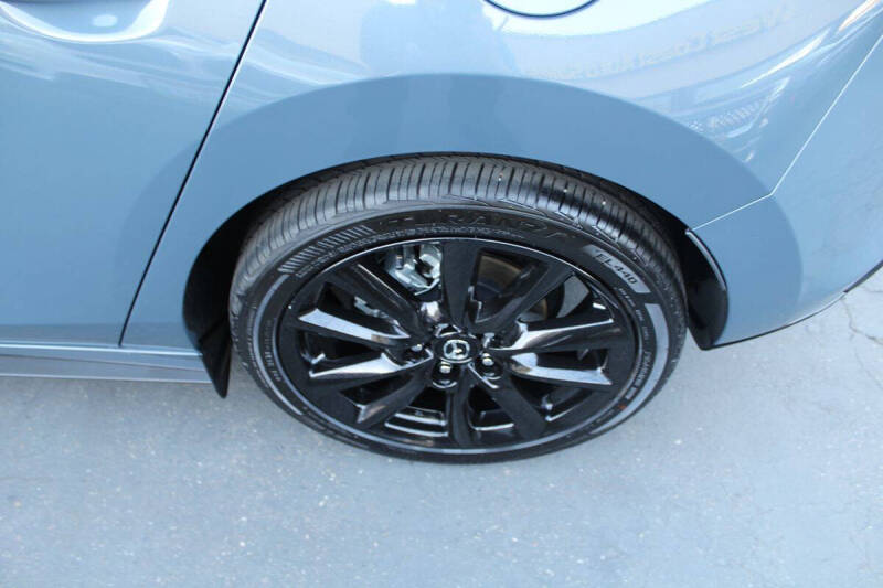 2022 Mazda Mazda3 Hatchback Carbon Edition