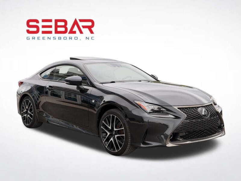 2018 Lexus RC 350