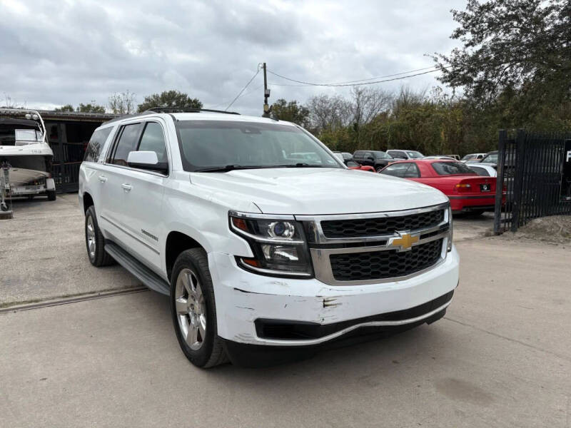 2015 Chevrolet Suburban LT