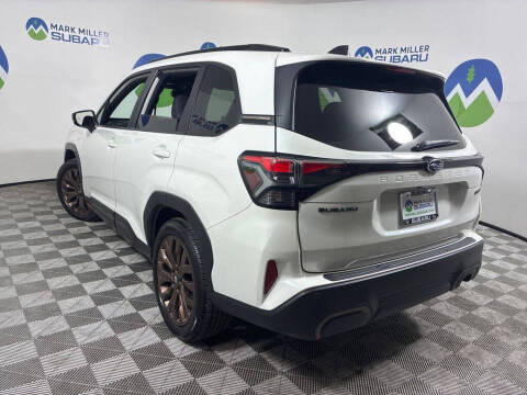 2026 Subaru Forester Sport