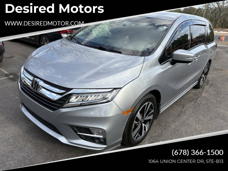 2018 Honda Odyssey for sale at Desired Motors in Alpharetta GA