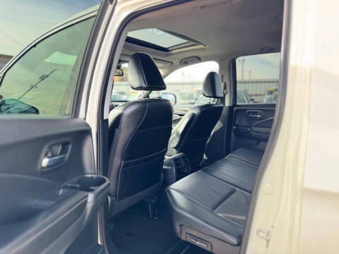 2017 Honda Ridgeline RTL-E