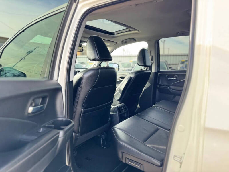 2017 Honda Ridgeline RTL-E