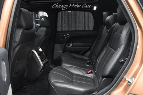 2016 Land Rover Range Rover Sport HSE