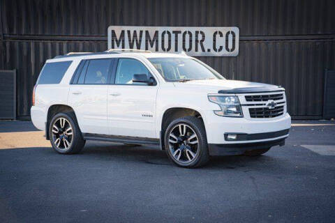 2018 Chevrolet Tahoe Premier