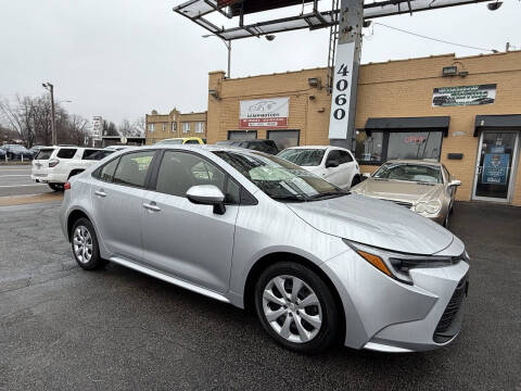2023 Toyota Corolla Hybrid for sale at Gem Motors in Saint Louis MO