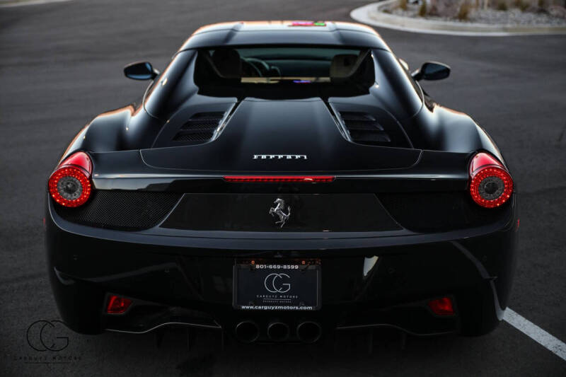 2012 Ferrari 458 Spider